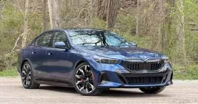 Оновлений BMW i5 2027 року отримав збільшений запас ходу та NACS порт