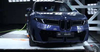 BMW iX3 Euro NCAP: Новий електричний кросовер отримав п'ять зірок за безпеку