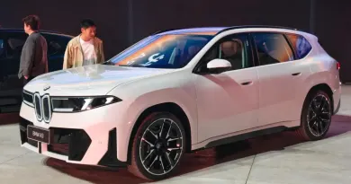 BMW iX3 Long-Wheelbase: новий електрокросовер з запасом ходу 919 км