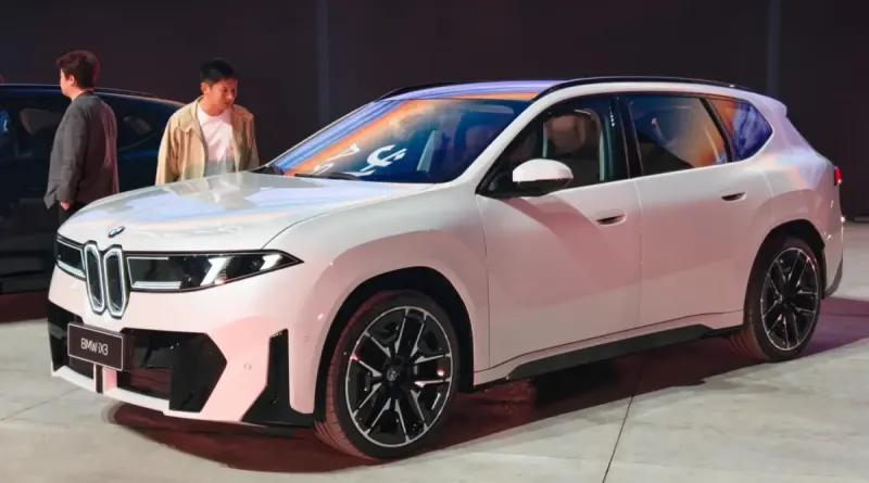 BMW iX3 Long-Wheelbase: новий електрокросовер з запасом ходу 919 км