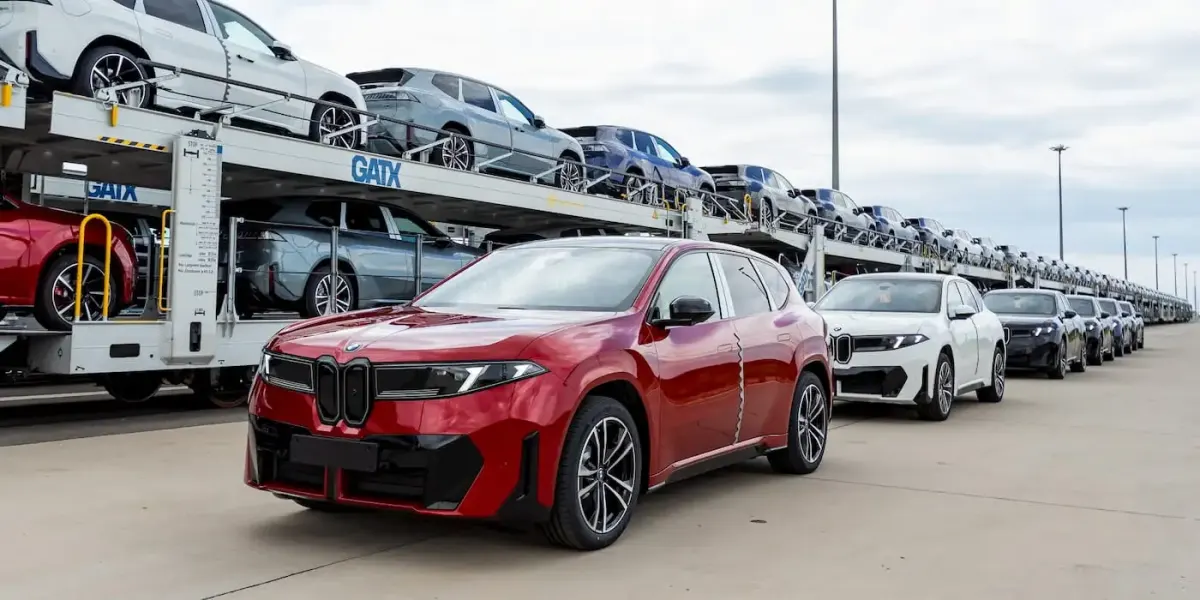 Електричний кросовер BMW iX3 став бестселером: 100 тисяч замовлень у Європі