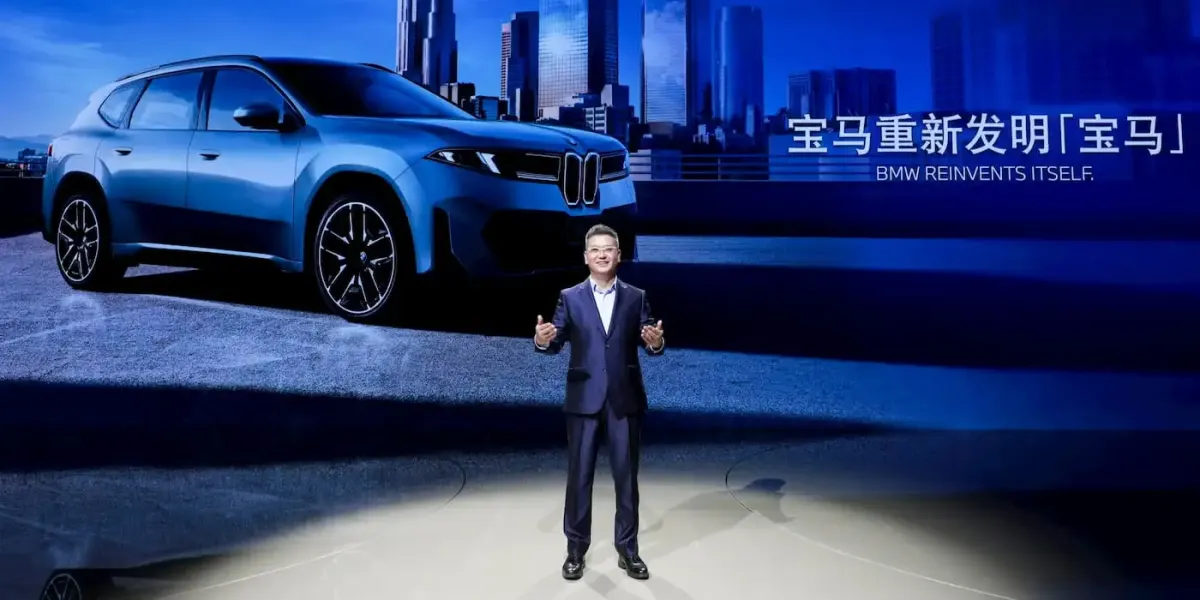 Електричний кросовер BMW iX3 став бестселером: 100 тисяч замовлень у Європі