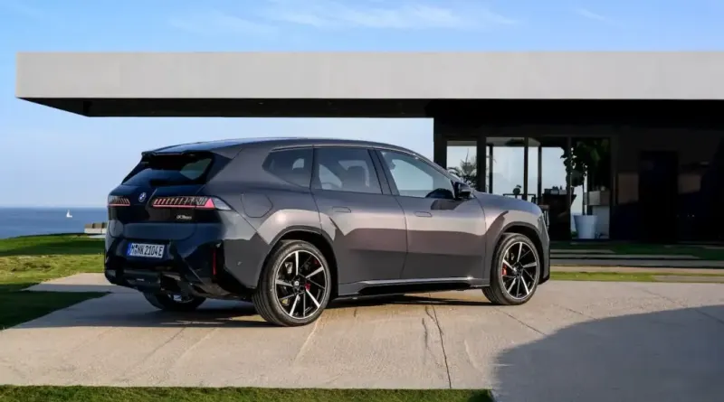 Електричний кросовер BMW iX3 став бестселером: 100 тисяч замовлень у Європі