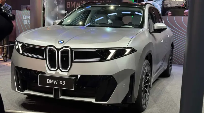 Електричний кросовер BMW iX3 зібрав тисячі передзамовлень без машин у салонах