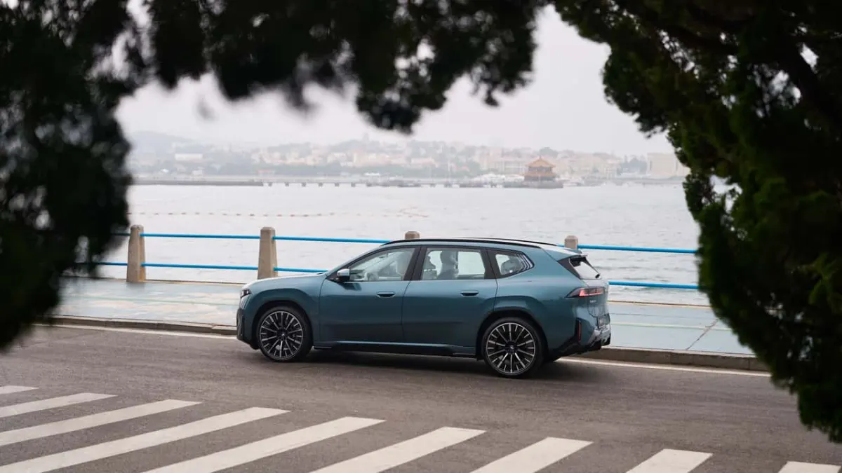 Електричний кросовер BMW iX3 подолав 1030 км на одному заряді в реальному тесті