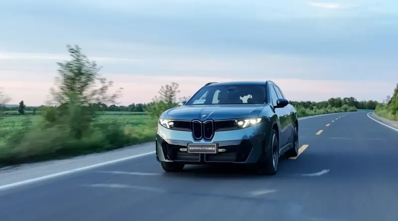 Електричний кросовер BMW iX3 подолав 1030 км на одному заряді в реальному тесті