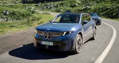 Тест-драйв BMW iX3 у горах Румунії довів безпідставність страху розрядки