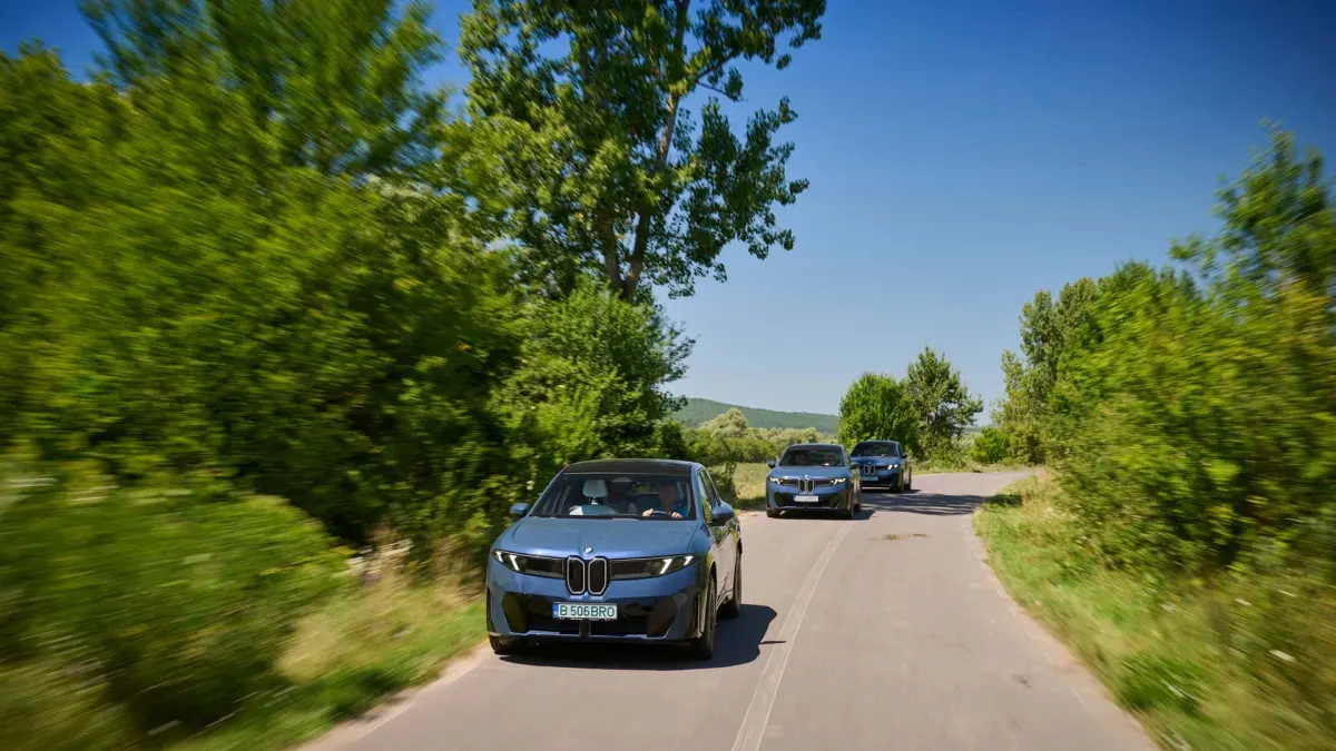 Тест-драйв BMW iX3 у горах Румунії довів безпідставність страху розрядки