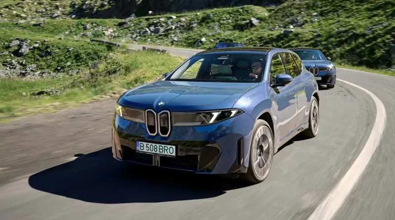 Тест-драйв BMW iX3 у горах Румунії довів безпідставність страху розрядки
