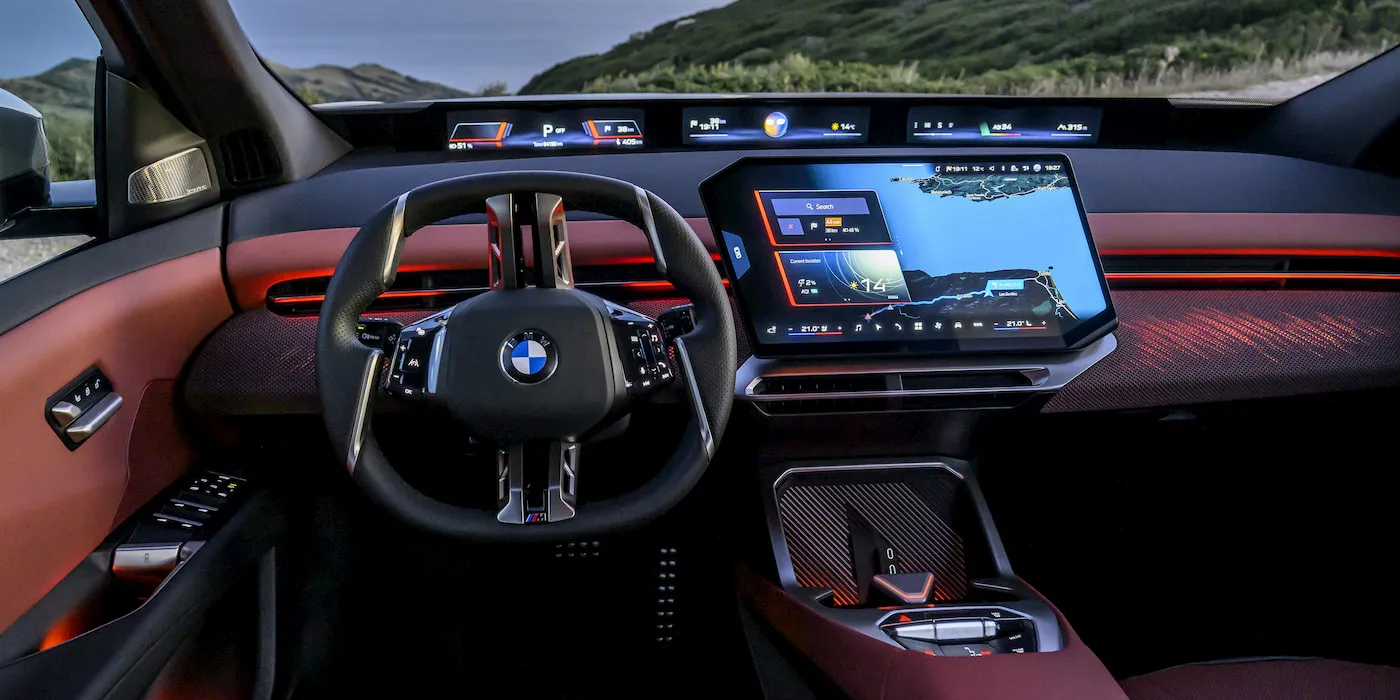 Електромобіль BMW iX4: Новий електричний кросовер-купе 2027 року