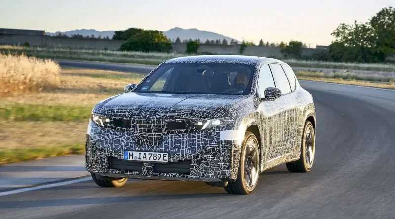 Електромобіль BMW iX4: Новий електричний кросовер-купе 2027 року