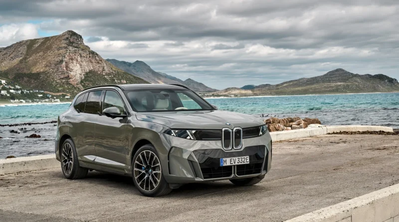Епоха Neue Klasse для флагманів: BMW презентувала революційний електричний кросовер iX5 із запасом ходу до 845 км