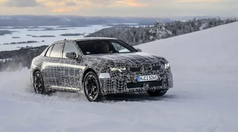 Електромобіль BMW i3 Neue Klasse: фінальні випробування перед світовою прем’єрою