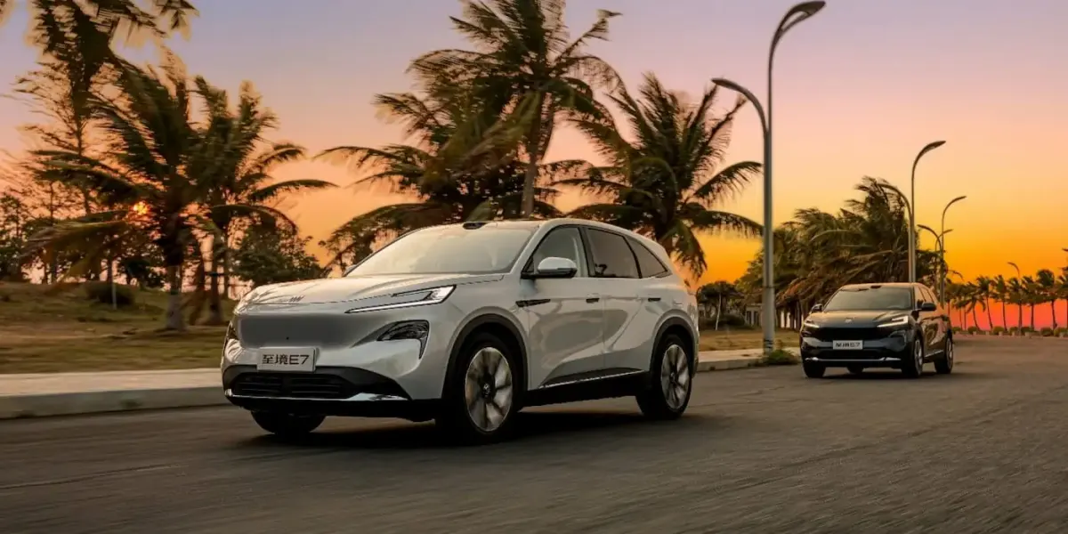 Buick Electra E7: преміальний гібридний SUV від GM та SAIC виходить на світовий ринок