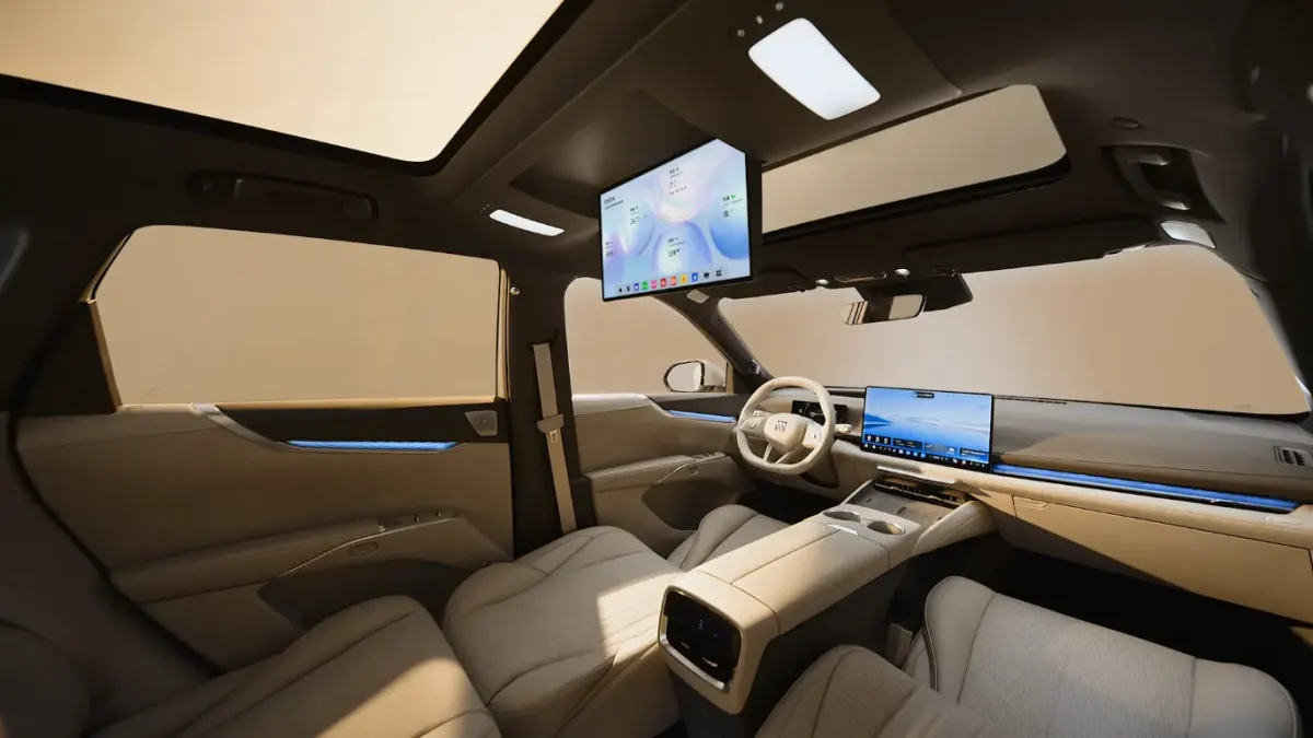 Buick Electra E7: преміальний гібридний SUV від GM та SAIC виходить на світовий ринок