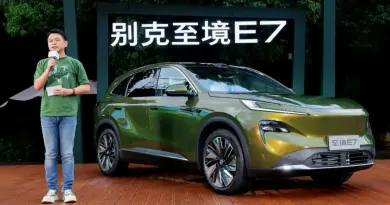 Buick Electra E7: преміальний гібридний SUV від GM та SAIC виходить на світовий ринок