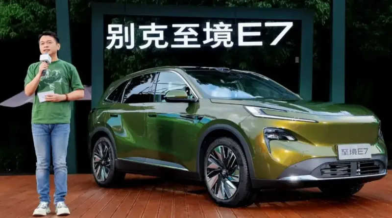 Buick Electra E7: преміальний гібридний SUV від GM та SAIC виходить на світовий ринок