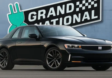 Почему Buick Electra Grand National заслуживает электрической версии
