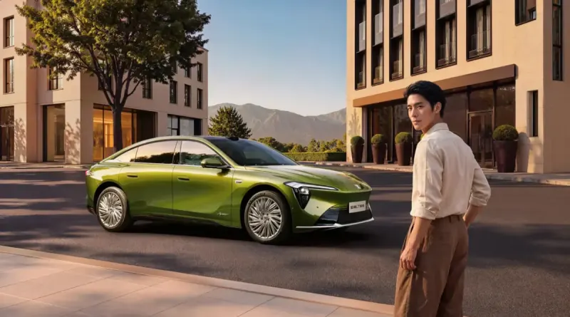 Електричний седан Buick Electra L7 офіційно вийшов на ринок