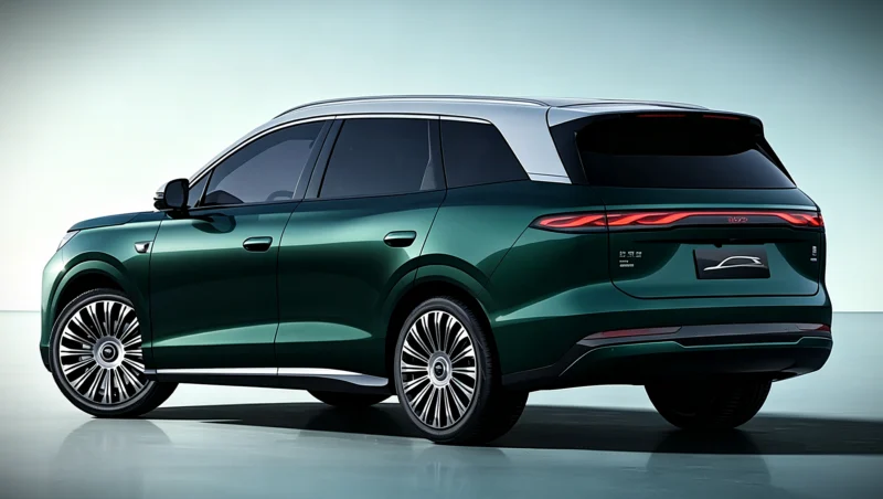 Новий BYD 8 Series Tang EV: розкішний електрокросовер з обіцяним запасом ходу 800 км