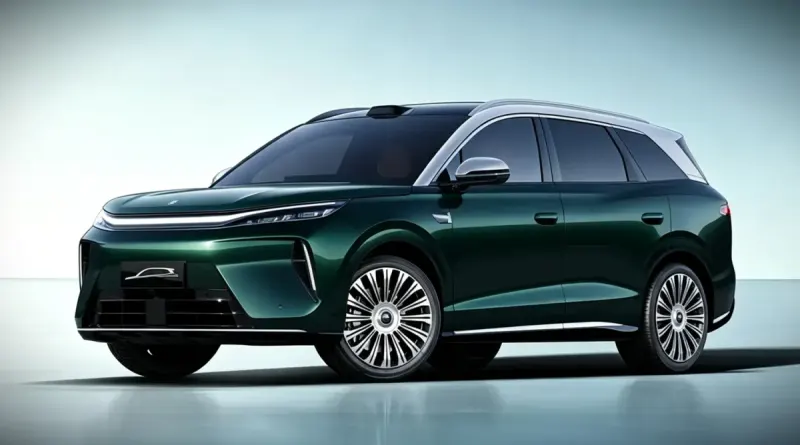 Новий BYD 8 Series Tang EV: розкішний електрокросовер з обіцяним запасом ходу 800 км