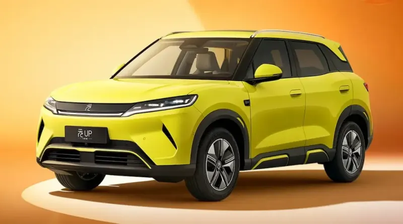 Оновлений кросовер BYD Atto 2 отримав більший запас ходу та привабливу ціну