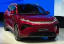 Електричний кросовер BYD Atto 8 дебютував із надшвидкою зарядкою
