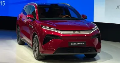 Електричний кросовер BYD Atto 8 дебютував із надшвидкою зарядкою