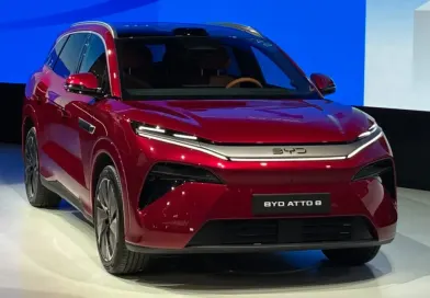 Електричний кросовер BYD Atto 8 дебютував із надшвидкою зарядкою