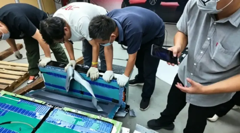 BYD Blade Battery 2.0: скандал навколо тестів температури набирає обертів