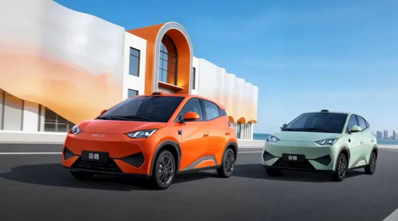 Революція доступності: BYD Seagull 2026 стає першим авто класу А00 з LiDAR