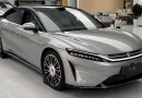 Новий флагманський седан BYD Da Han EV з'явився в автосалонах
