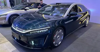 Флагманський BYD Da Han EV вразив запасом ходу понад 1000 км