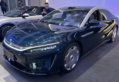 Флагманський BYD Da Han EV вразив запасом ходу понад 1000 км