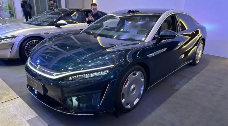 Флагманський BYD Da Han EV вразив запасом ходу понад 1000 км