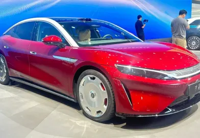 Флагманський седан BYD Da Han EV виходить на ринок із запасом ходу понад 1000 км