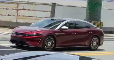 BYD Da Han седан: Флагманський електромобіль з запасом ходу 1008 км