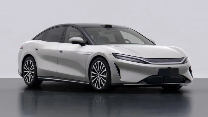 BYD Da Han седан: Флагманський електромобіль з запасом ходу 1008 км