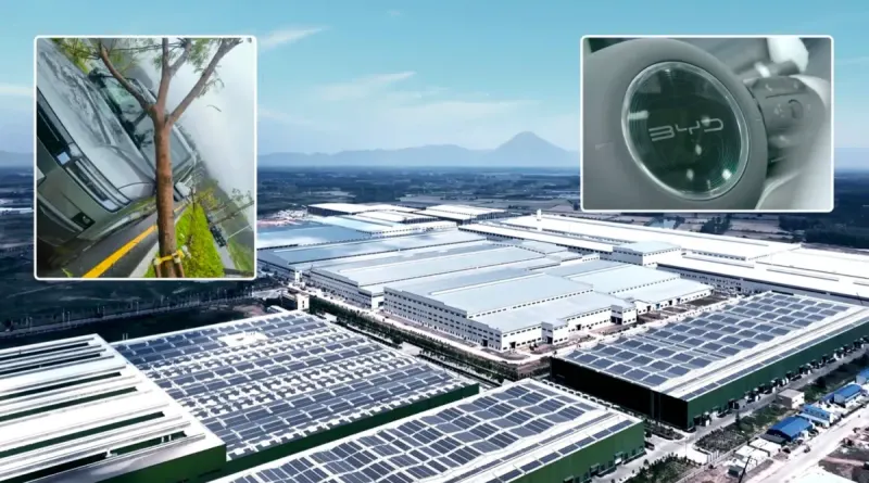 Тайфун Ноул затримав постачання BYD Da Tang та Ti7: наслідки для виробництва