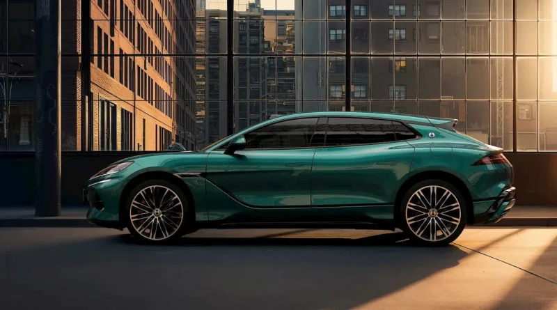 Електричний наступ BYD: преміальний Denza Z9 GT дебютує в Європі<