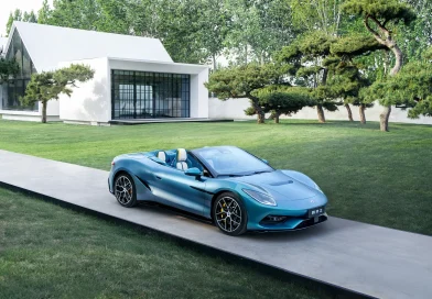 Електрична загроза для європейських брендів: BYD випускає гіперкар Denza Z