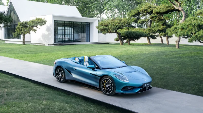 Електрична загроза для європейських брендів: BYD випускає гіперкар Denza Z