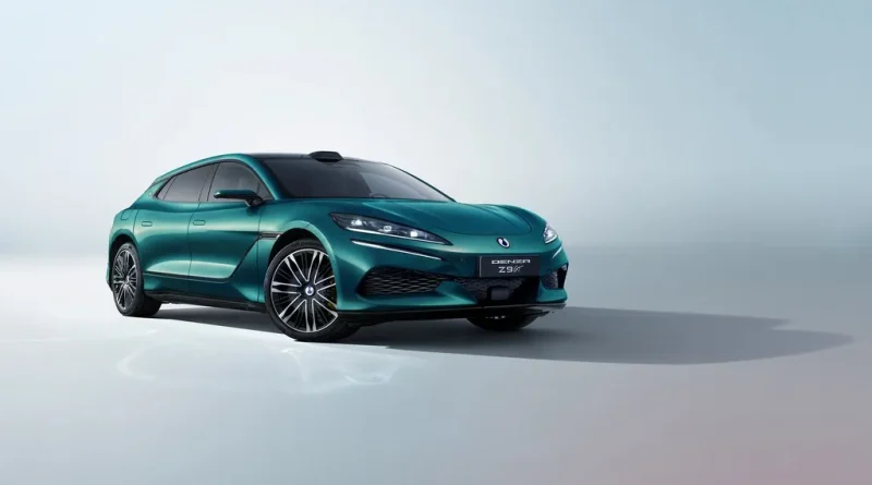 Електромобіль BYD Denza Z9 GT виходить на європейський ринок: зарядка за 5 хвилин та 800 км ходу