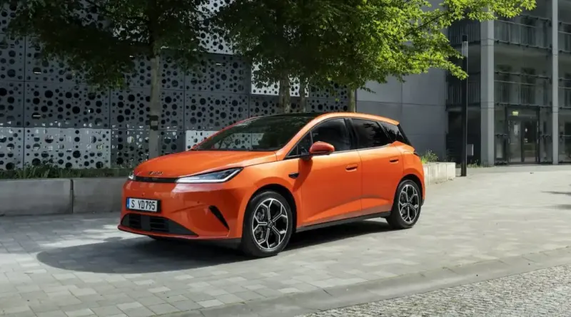 BYD Dolphin G DM-i: новий плагін-гібрид для Європи