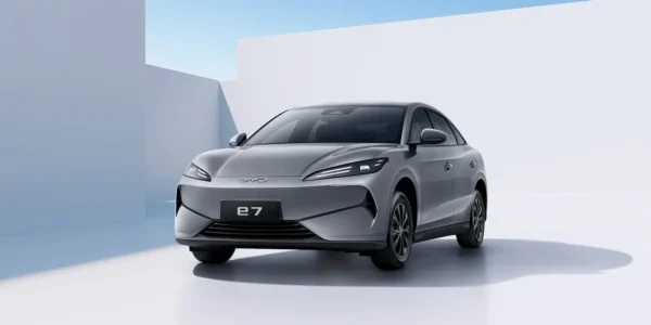 Дизайн BYD e7
