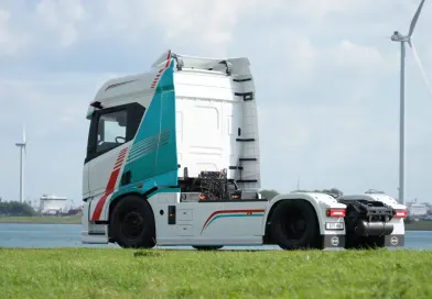Електричний вантажівка BYD ETT 44 отримав запас ходу 600 км та зарядку 1.5 МВт