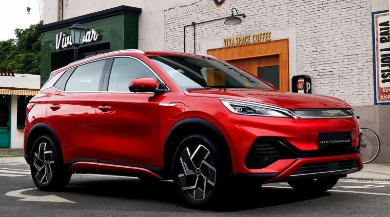 Технології майбутнього стають масовими: BYD оновлює свій бестселер Atto 3