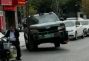 Позашляховик BYD Fang Cheng Bao Bao 8 помітили на трьох колесах із блокіратором