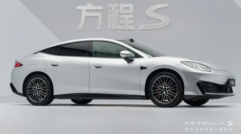Спорткари BYD Fang Cheng Bao Formula S виходять на ринок: характеристики та ціни