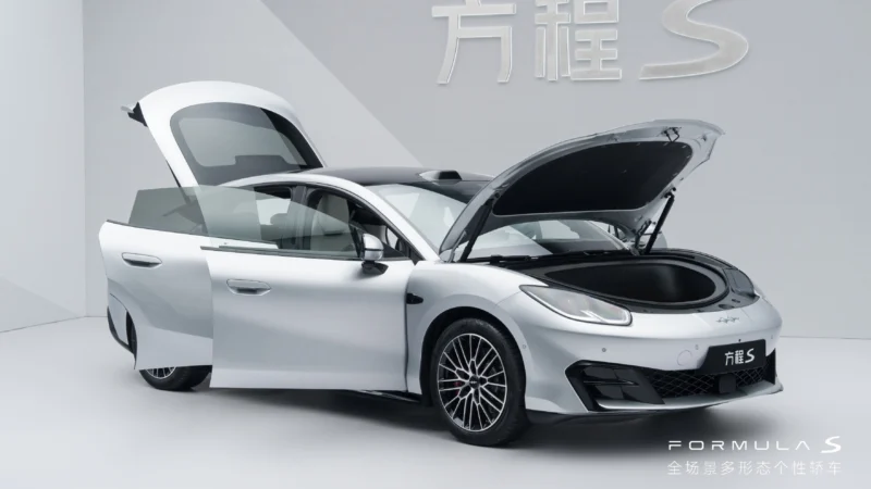 Спорткари BYD Fang Cheng Bao Formula S виходять на ринок: характеристики та ціни